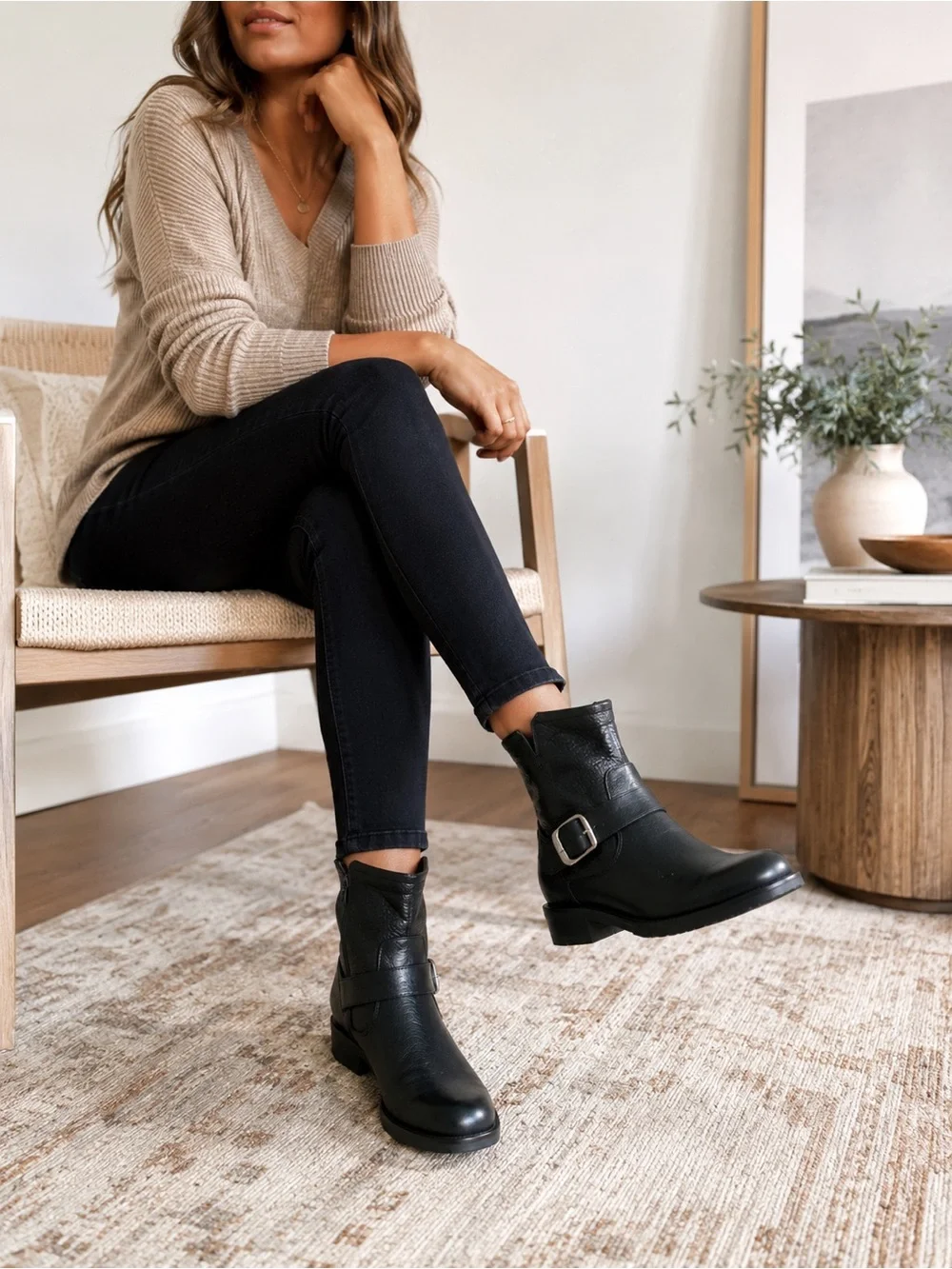 Frye veronica leather